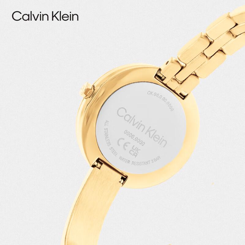 Calvin Klein CK Women's Stainless Steel Quartz Watch