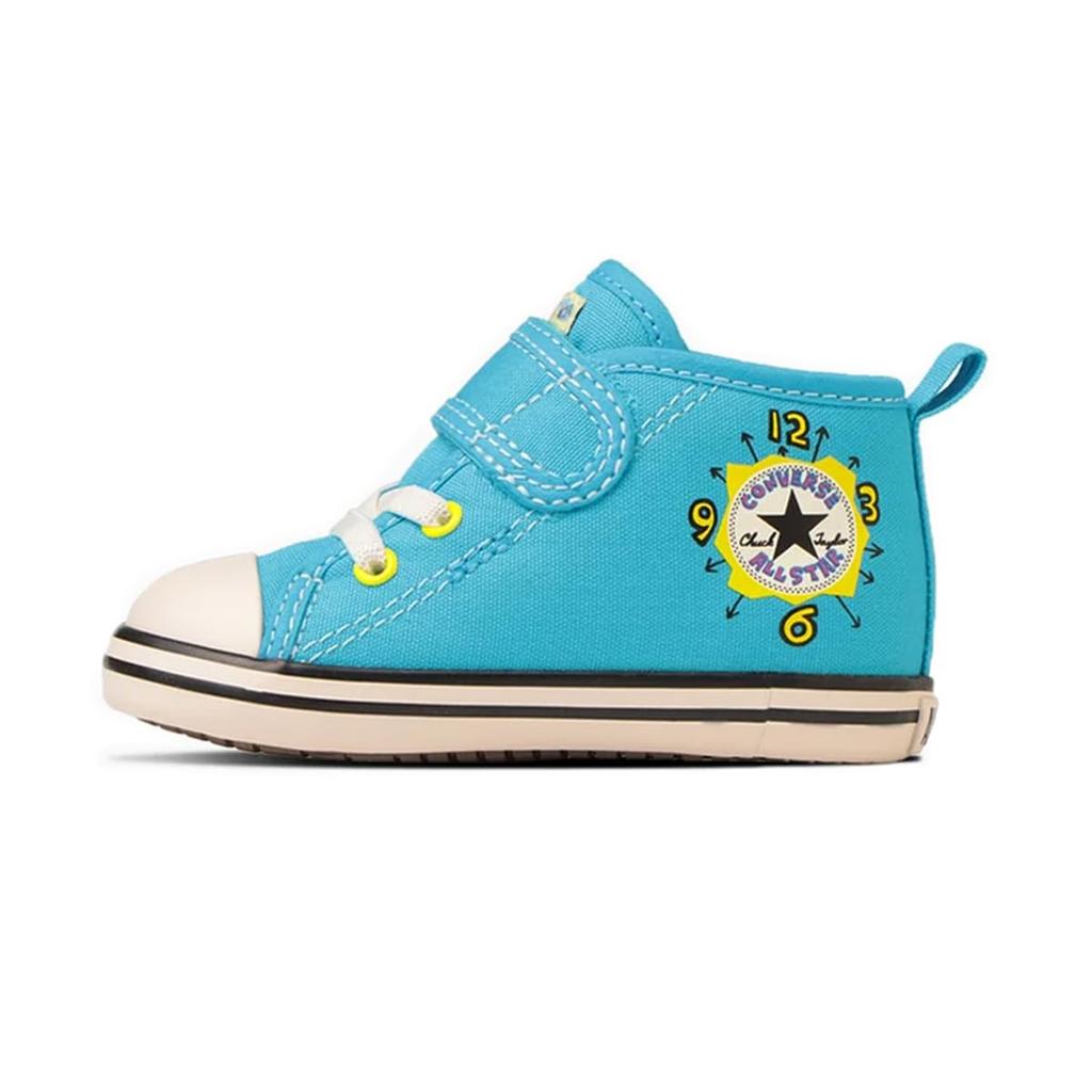 Converse Baby All Star N Tamagotchi Cm V-1 Sneakers, Blue, 12.5
