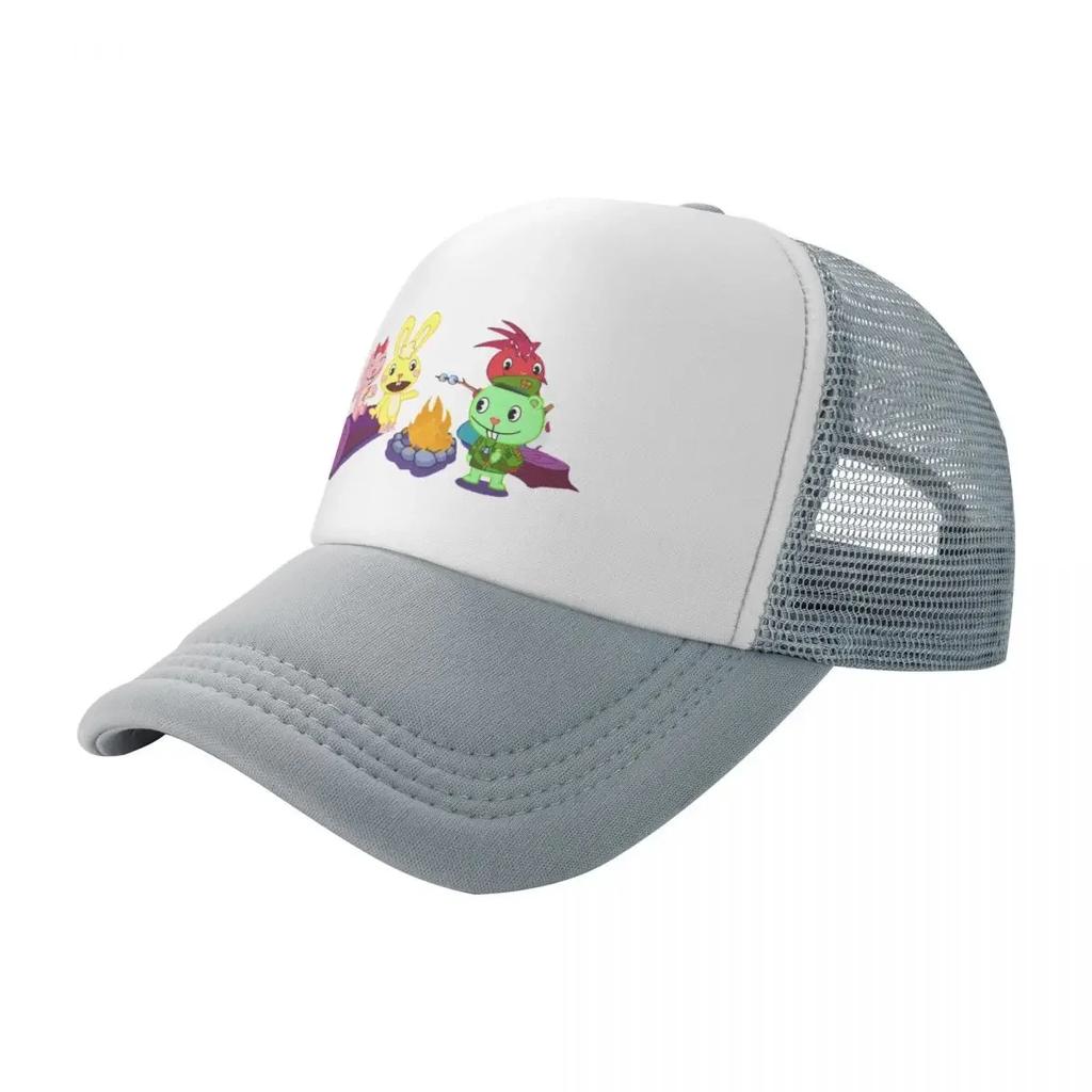 Happy Tree Friends Baseball Cap Fashion Beach Fun Hats Fishing Caps Man Golf Hat Genuine For Man Women's