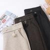 2026 Spring Stylish High-Waisted Straight-Leg Pants for Middle-Aged Women: Versatile Casual Pants for Spring & Autumn