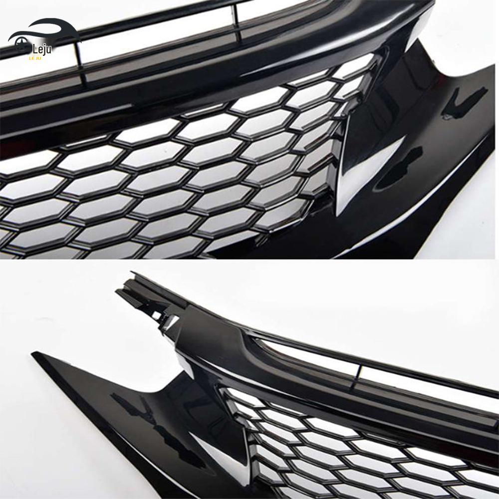 Upgraded Front Bumper, Grille & Air Intake Parts for 2016-2021 Honda Civic (10th Gen)