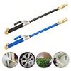 High Pressure Hose Nozzle, Heavy Duty Garden Hose Nozzle, Pressure Washer Attachment Booster Nozzle for Cat Washing Driveways Patio Cleaning