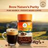 ORGANIC INDIA Araku Instant Coffee 50g Pack Of 1, Premium Arabica Beans, Smooth Fruity Chocolaty Medium Roast