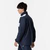 Mizuno Soccer Warmer Shirt Dress Navy Jacket, Water-Repellent, (P2MEB590)