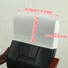 Elastic Chair Headrest Cover Home Office Armchair Backrest Head Pillow Covers Protection Dustproof Gaming Chair Slipcover