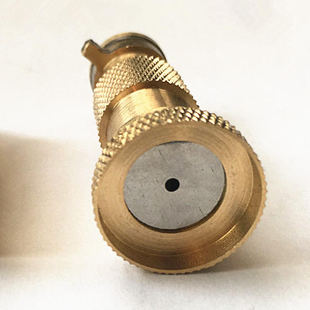 Outdoor Gardening 6cm Garden Sprayer Misting Nozzle For Agriculture Garden Sprinkler Easy Operation Robust Materials