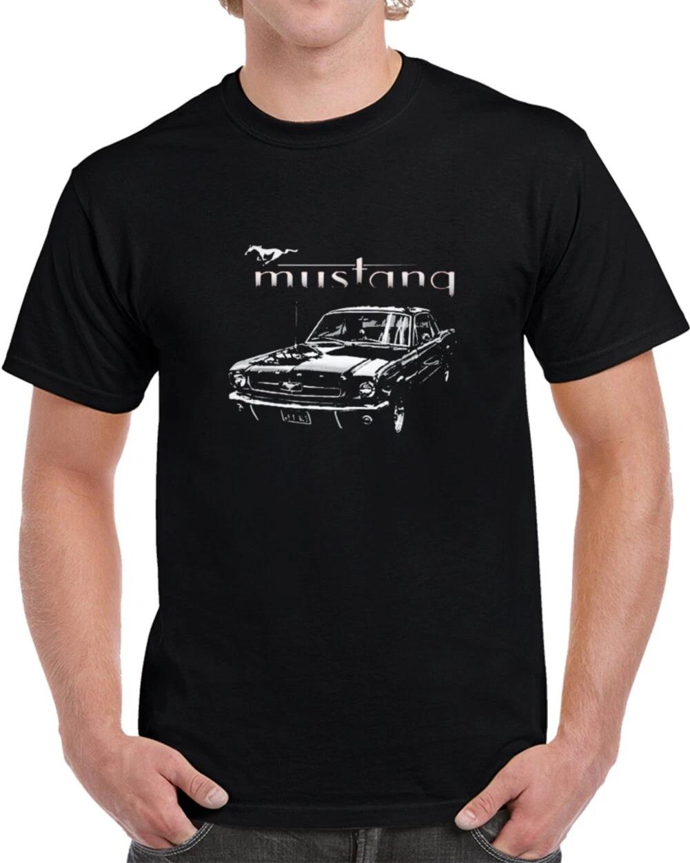 1965 Mustang Ponycar Gift Vintage Classic T Shirt 4XL