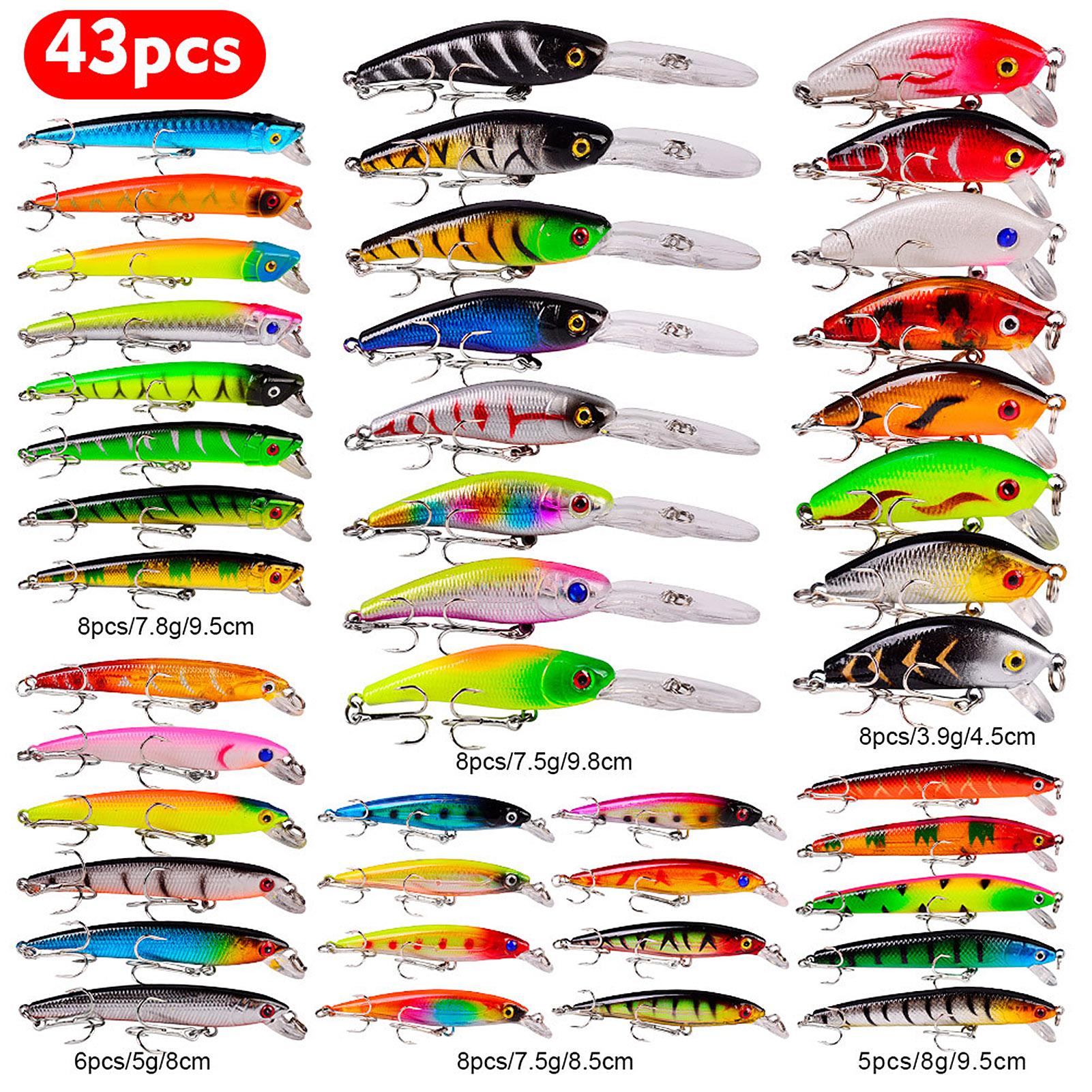 Fishing Lures Set Artificial Hard Bait   Fishing Lure Minnow Bait Swimbait Crankbait Lures