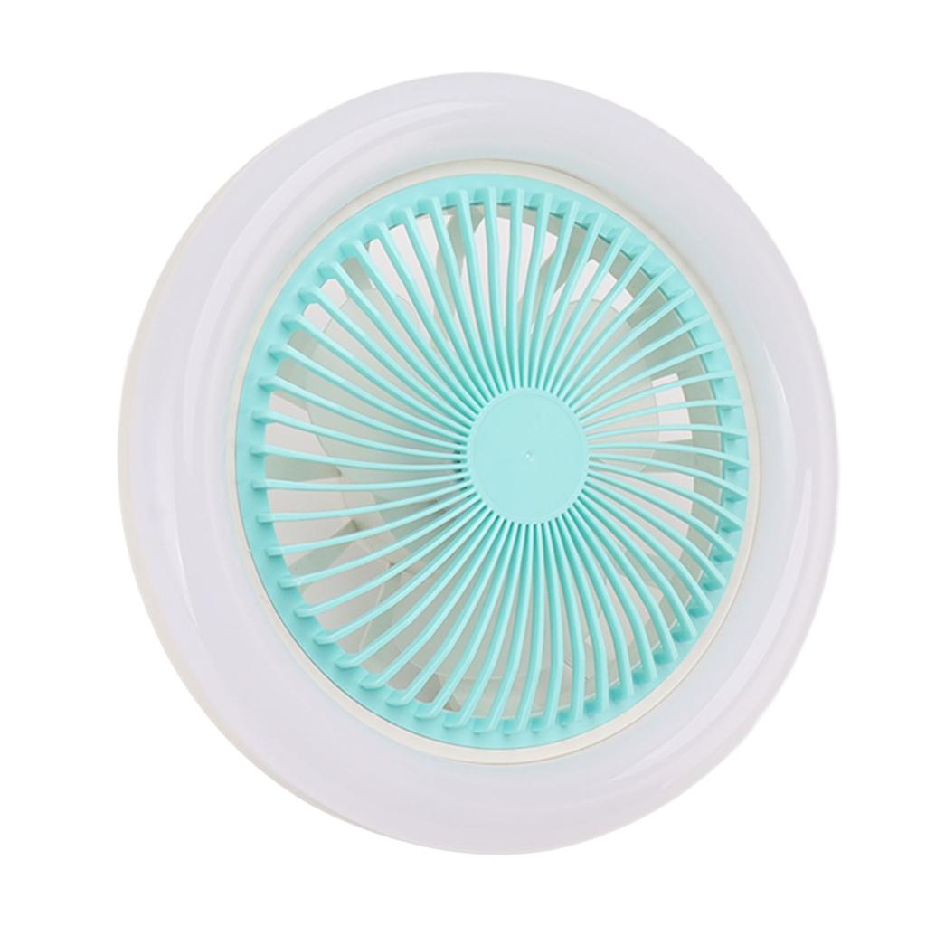 9.8 Inch Ceiling Fan Light Small E27 36W Quiet Adjustable LED Ceiling Fan for Kids Room Bedroom