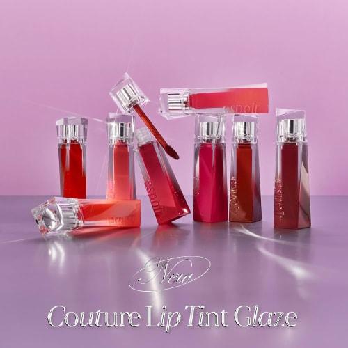 Espoir Couture Glaze #6 Rosa 5.5g Lip Tint Mucous Lips Plump Lips Yete Brevet Neutral Rose Pink Lipstick Long-lasting Moisturizing Moisturizing Lips K