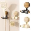 Free Punching Showerhead Bracket Suction Cup Type Sprayer Support  Bathroom Home