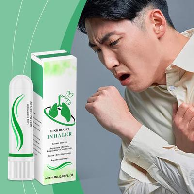 Kräuter-Naseninhalatoren Bei Nasenverstopfung und Nasennebenhöhlendruck Erleichtern Sie die Atmung Mit Nasensaugstiften, 1,8 ml