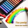 Mali Brand Pastel Chalk Set - 36 Colors Chalk Powder with Brushes for Beginners
