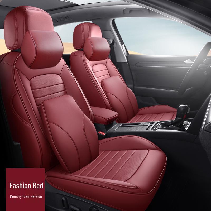 Volkswagen Magotan 2017-20 Genuine Leather Memory Foam Car Seat Cushion