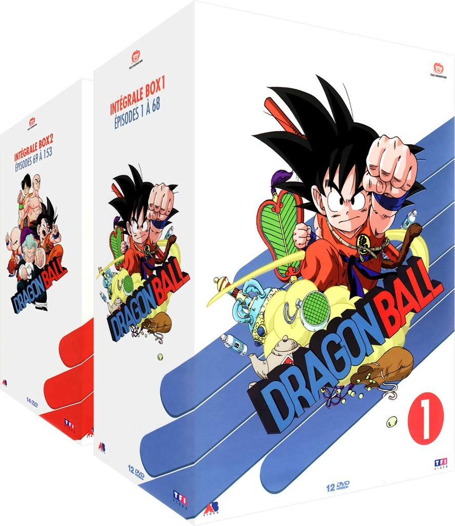 Dragon Ball Collector Et Non 2 Coffrets - Intégrale (remasterisée Censurée) - (26 DVD)