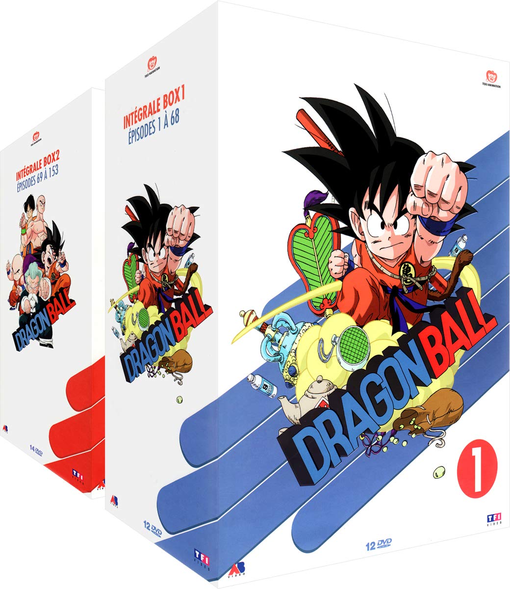 

Dragon Ball Collector et non 2 Coffrets - Intégrale (remasterisée censurée) - (26 DVD)