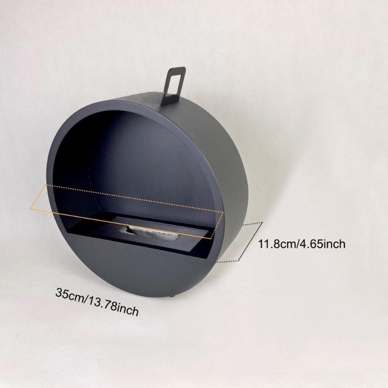 Alcohols Fireplaces Heater Quick Assembly Contemporary Room Fireplaces Energy Efficient Heater for Living Room Decoration