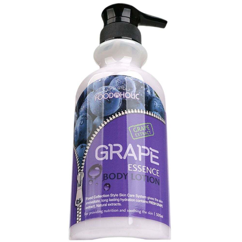 

Sweet Grape-Scented Body Lotion 500ml to Prevent Skin Moisture Evaporation [WFLDGT9_251222]