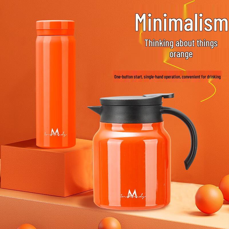 INMINDS Thermal Mug & Flask Set