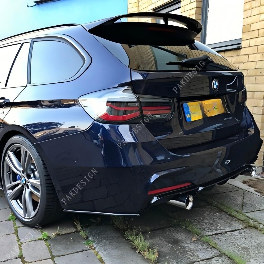 Para BMW Serie 3 F31 Familiar Spoiler de Techo para Maletero Trasero Ala Cola Kit de Carrocería Accesorios 320i 328i 330i 330d 2012-2019 MP