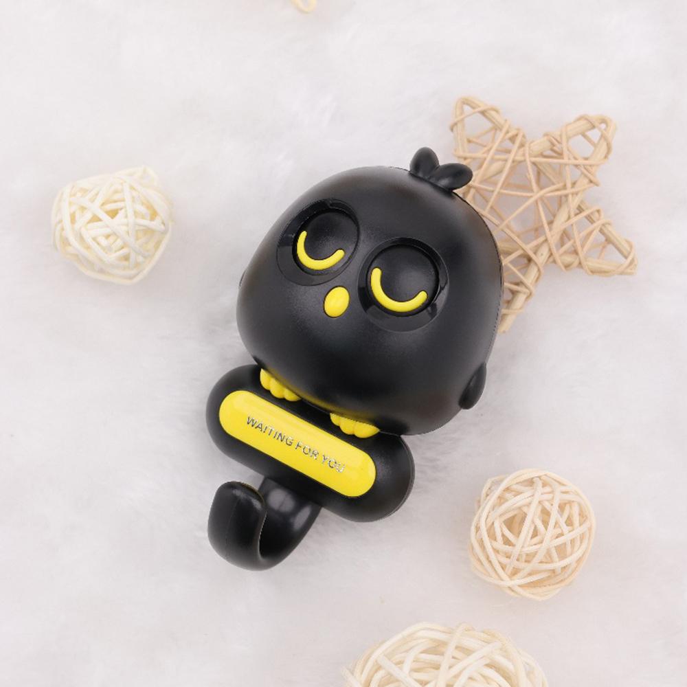 Cartoon Blinking Eyes Birds Hooks Self Adhesive Hooks Key Storage Hanger Multi-Function Wall Hook Bathroom Kitchen Organizer