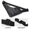 New Casual Men's Breast Bag Large Capacity Trend Cycling Messenger Bag Fashionable Shoulder Bag