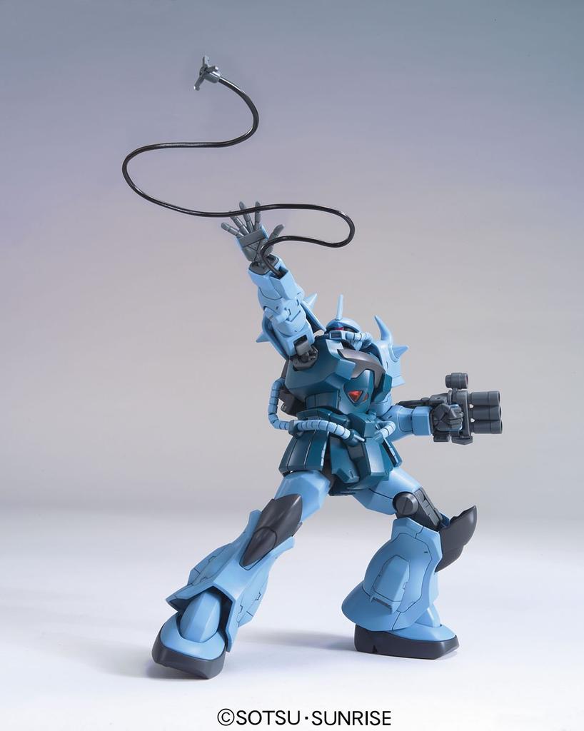 HGUC Gouf Sonderanzug Gundam 08. MS 1/144 MS-07B3 (Mobiler Zug)