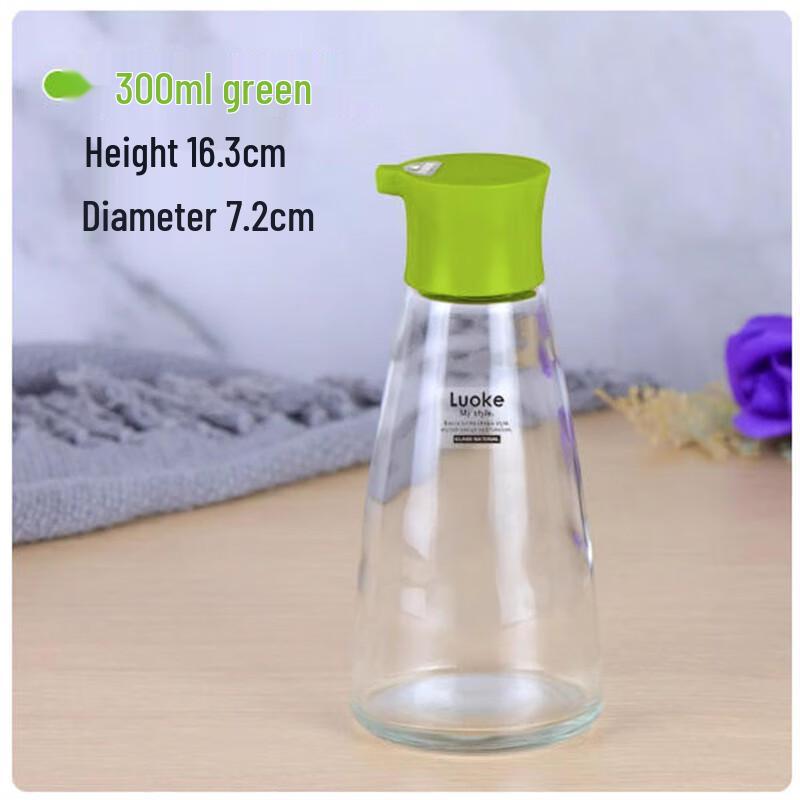 Langxi Glass Oil and Seasoning Bottle Set