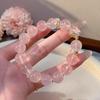 New Design Natural Powder Crystal Star Bracelet Simple Niche Design Bracelet