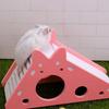 Funny Hamster Slide Toy Guinea Pig Assembled Slide Toys Chinchillas Hamster House Cage Breathable Hamster Accessories