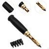Screw Hole Punch, Leather Tool Craft Punches, Belt Puncher for Cards Sewing