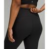 Lululemon Swift Speed High Rise Crop 21 Schwarz