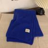 Windproof Warm Scarf Solid Color Thermal Neck Warmer New Skiing Motorcycle Scarf  Outdoor