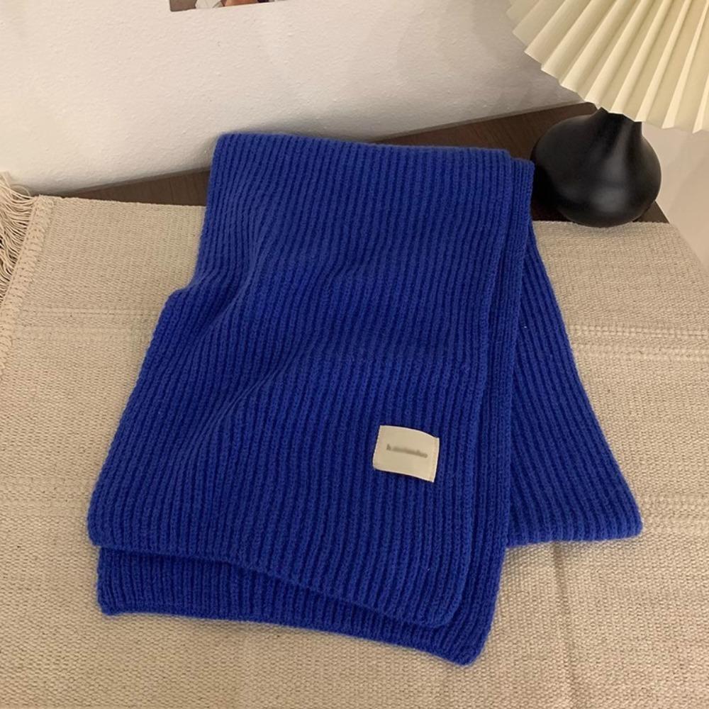 Windproof Warm Scarf Solid Color Thermal Neck Warmer New Skiing Motorcycle Scarf  Outdoor