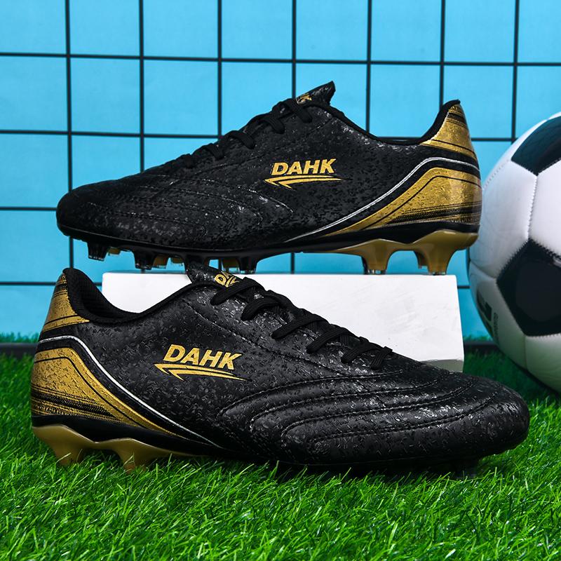 

Модне футбольне взуття унісекс Футбольні бутси Футбольні бутси Молодіжні тренувальні кросівки Спортивне взуття на відкритому повітрі Великий розмір 32-48 47 чорний