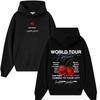 D11-Cotton-containing blended men's and women's versatile sweater fashion long-sleeved street fashion loose hoodie