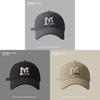 Embroidered Letter Baseball Cap With Sun Protection For Casual Men Women