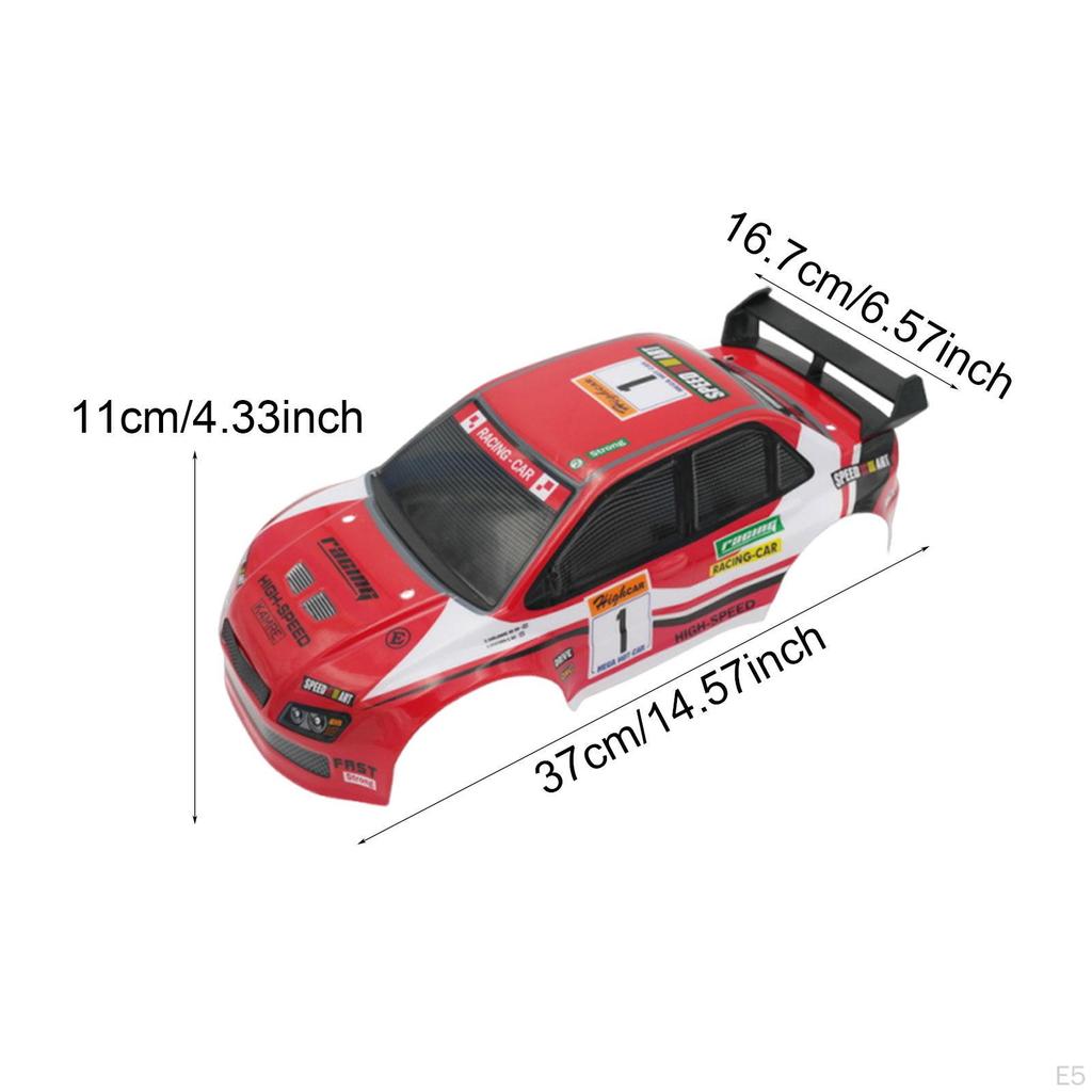 1/12 RC Car Body Cover Accessories Spare Parts Vehicle Bodies for SY1201 Rwd Awd