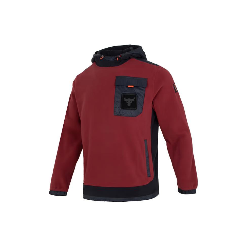 Свитшот Under Armour мужской темно-красный 1367134-626 XXL
