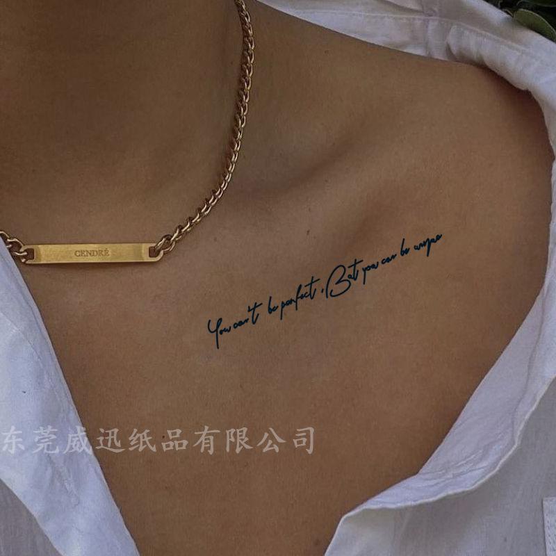 Juice Herbal Tattoo Sticker, Finger Sticker, Juice Semi-Permanent Tattoo Sticker, Sweat-Proof Tattoo