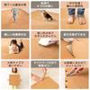 Iris Plaza Joint Mat 45cm 8mm Cork Cork Mat Color Mat Soundproof Scratch Prevention Pet Baby Natural 45 X 45cm Set of 4 COJTM-4508