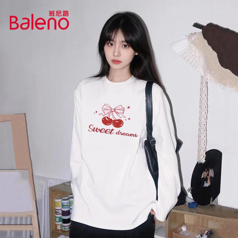 Baleno Women s Pure Cotton Long-Sleeve T-Shirt 2XL