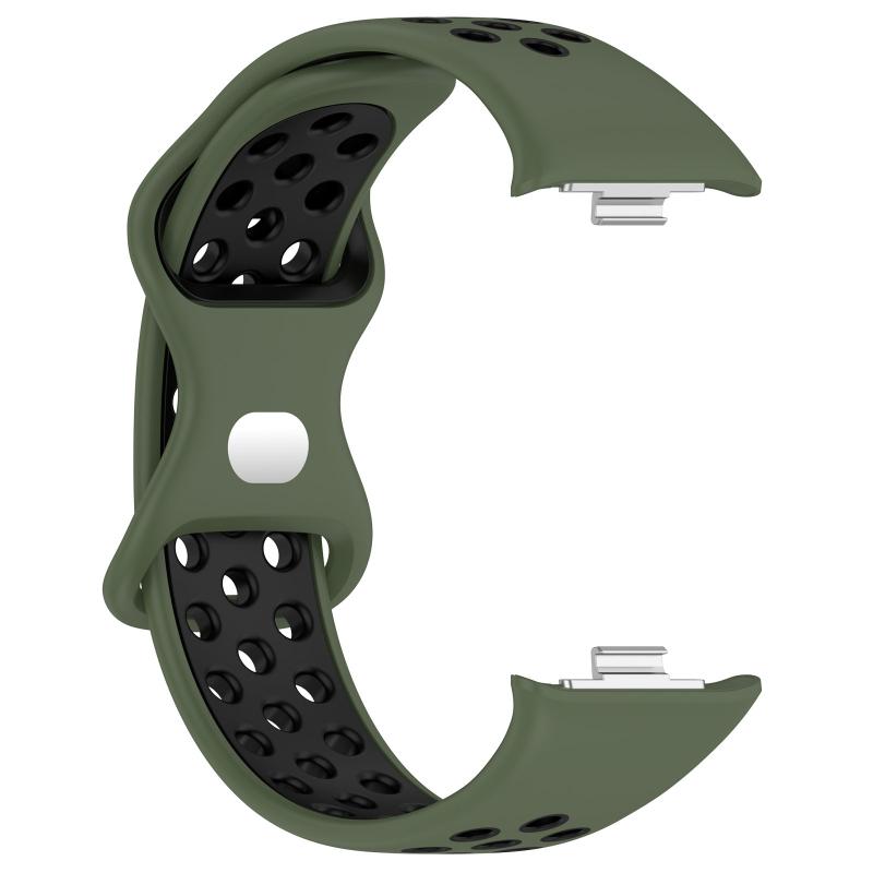 Sport Silicone strap for Redmi Watch 4 Replacement Breathable watchband correa belt Bracelet for Xiaomi miBand 8 Pro Accessories