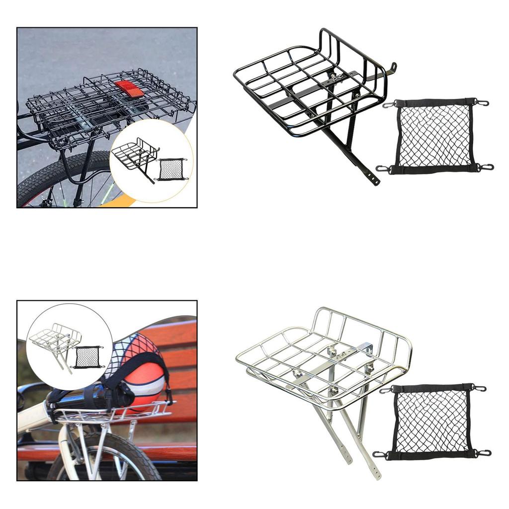 Bicycle Cargo Rack Riding Large Capacity Versatile Organizer for Dahon D7