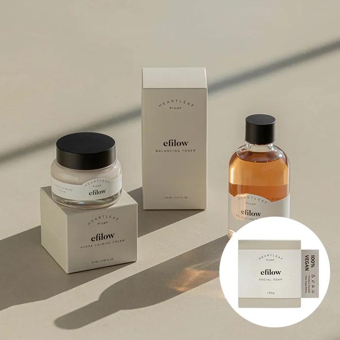 

[Trouble Care]_Eoseongcho Vegan Cream & Toner Set (+Cleansing Soap Free)