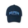 DOLPHIN WAVE APPAREL Dolphin Authentic Logo Ball Cap_123822NV