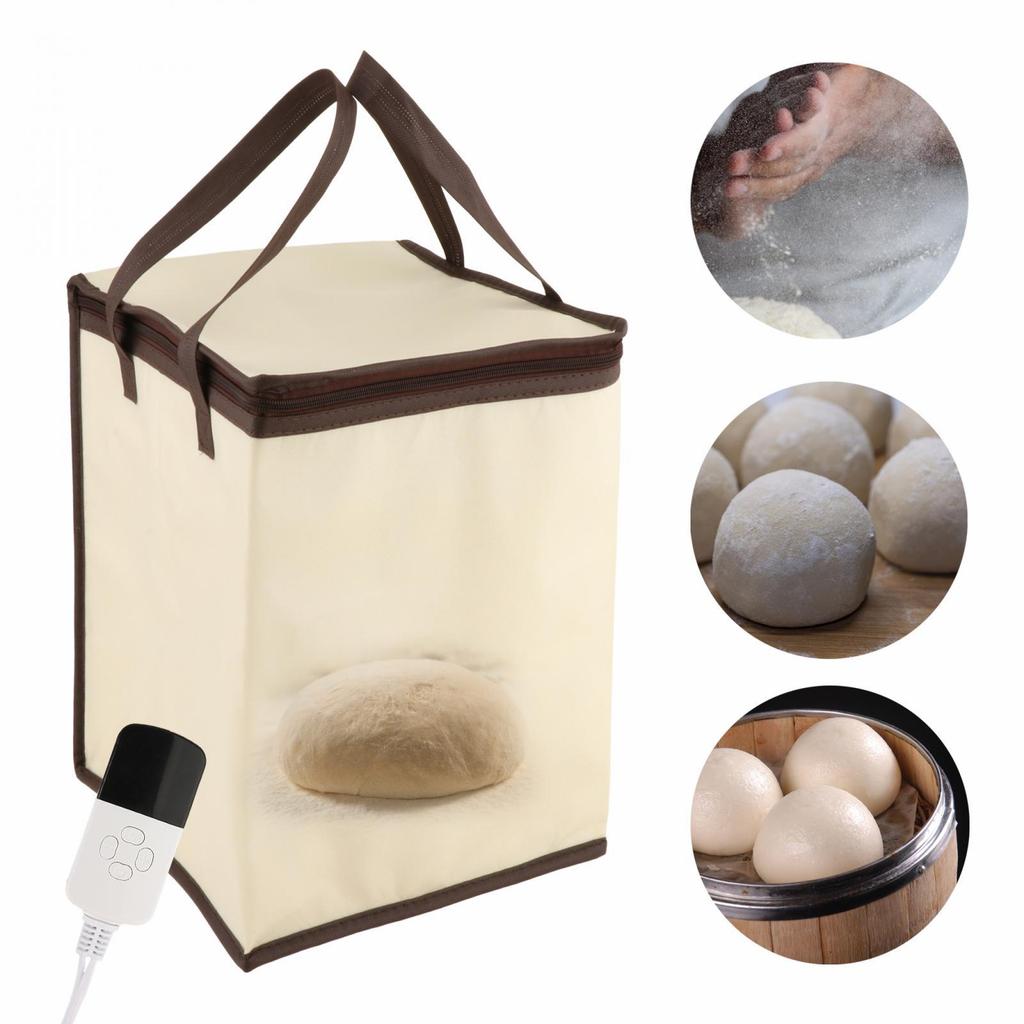 Sourdough Warmer Heat Preservation with Handle Bread Proofer Warming Mat for Chocolate Pastry Tempeh Kombucha Making Bread