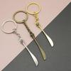 Xiyin Keyring Pendant: Hot Selling Simple Cutlery Knife