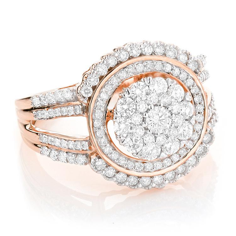 

Модне кільце з білим діамантом із повним стразами відноситься до модних вишуканих жіночих пропозицій, які прямо постачаються з фабрики. 11