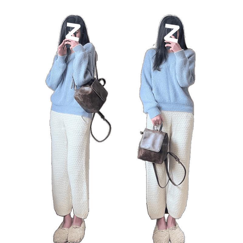 Xiaohongshu Petite Retro American Brown Backpack - Simple, Versatile Shoulder Bag BM2025